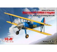 ICM Stearman PT-17/N2S-3 Kaydet 1:32 PLASTIC MODEL KIT ICM32050