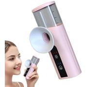 Steather Mist Ese, Nano Ladies For Dry Eyes - 2 Rechargeable Electric Eye Drops - Portable Face Steam Paper, Eyelid Tool Cleaner For