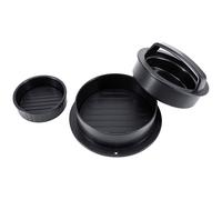 Steba 998600 Burger press Black Ideal barbecue tool for perfect pa...