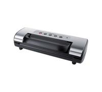 Steba Powerful Vacuum Sealer with Double Weld, for Films and Bags up to 30 cm Wide, Suction Speed: 12 L/min, VK 12