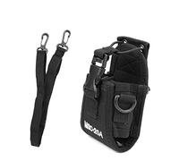 Stebela MSC-20A Walkie Talkie Case Holster for GP328+ Wouxun KG-UV8D CB Radio BAOFENG UV-5R UV-5RE Plus UV-B5 UV-82
