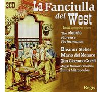 Steber^Del Monaco^Mitropoulos - Puccini La Fanciulla del West 2CDs