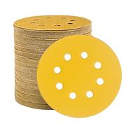 STEBRUAM 100Pack 125mm Sanding Discs 600Grit Sand Paper for Orbital Sander