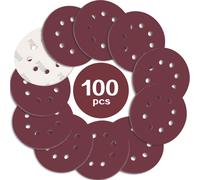 STEBRUAM 100PCS 125mm Sanding Discs 800 Grit, 5 In
