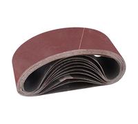 STEBRUAM 10PCS Sanding Belt 65 x 410 mm 150 Grit