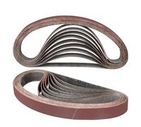 STEBRUAM 12PCS Sanding Belt 20 x 520 mm 320 Grit
