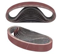 STEBRUAM 12PCS Sanding Belt 30 x 533 mm 320 Grit