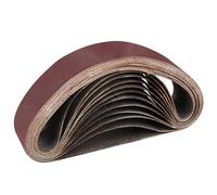 STEBRUAM 12PCS Sanding Belt 40 x 303 mm 240 Grit