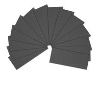 STEBRUAM 14 Sheets Sandpaper 7000 Grits Fine Sandpaper, Wet and Dry Sandpaper for Cars Polishing Metals Walls Wood Furniture Sanding, Sand Paper 9x3.6 Inch
