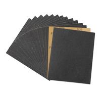 STEBRUAM 15 Sheets Sandpaper 120 Grits Wet and Dry Polishing for Cars Metals Walls Wood Furniture,Sand Paper 9x11 Inch