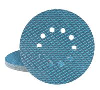 STEBRUAM 20Pcs 225mm Sanding Discs, 9 Inch 10 Hole Hook and Loop Sandpaper Grit P60 for Grinding Giraffe, Drywall Sander Sanding Pads