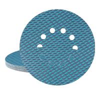 STEBRUAM 20Pcs 225mm Sanding Discs, 9 Inch 10 Hole Hook and Loop Sandpaper Grit P80 for Grinding Giraffe, Drywall Sander Sanding Pads