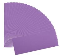 STEBRUAM 21 Sheets Wet and Dry Sandpaper 1000 Grits | 9x3.6 Inch Sand Paper for Polish for Metals Drywall,Resin,Walls Wood Furniture(Purple)