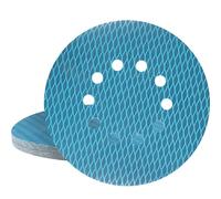 STEBRUAM 25Pcs 225mm Sanding Disc 10 Hole Grit P40 P60 P80 P120 P240 Mix