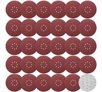 STEBRUAM 30Park 225mm Sanding Discs 240Grit,9 Inch Sandpaper Drywall Pads