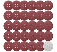STEBRUAM 30Park 225mm Sanding Discs 40 Grit,9 Inch Drywall Sander Pads