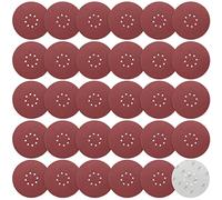 STEBRUAM 30Park 225mm Sanding Discs 60 Grit,9 Inch Sandpaper Drywall Pads