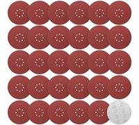 STEBRUAM 30Park 225mm Sanding Discs 600Grit,9 Inch Sandpaper Drywall Pads