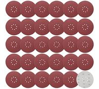 STEBRUAM 30Park 225mm Sanding Discs 80 Grit,9 Inch Sandpaper Drywall Pads
