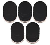 STEBRUAM 30pcs 150mm Sanding Discs Dry Wet Sandpaper Grit 80/120/240/320/400 for or Random Orbital Sander