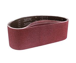 STEBRUAM 5Park Sanding Belts 150x1220mm 80-400 Grit for Belt Sander | 6x48 Sanding Belts,Belt Sander Sanding Belts 1220mm, Bench Sander for Woodworking,for Grinding Sharpening and Derusting