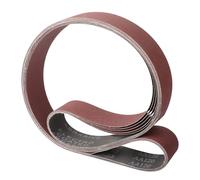 STEBRUAM 6PCS Sanding Belt 50 x 2000 mm 120 Grit