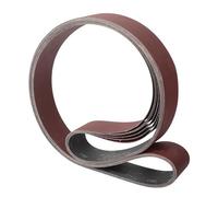 STEBRUAM 6PCS Sanding Belt 50 x 2000 mm 240 Grit