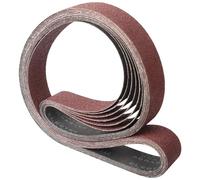 STEBRUAM 6PCS Sanding Belt 50 x 2000 mm 40 Grit