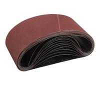 STEBRUAM Sanding Belt 100 x 560 mm,12PCS 400 Grit
