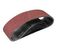 STEBRUAM Sanding Belt 150 x 1220 mm,6PCS 40 Grit