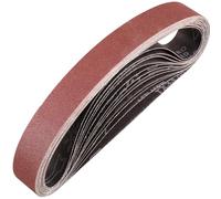 STEBRUAM Sanding Belt 40 x 760 mm,12PCS 100 Grit