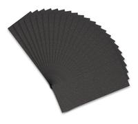 STEBRUAM Wet and Dry Sandpaper 60 Grits, Sandpaper Assorted for Cars Polishing Metals Walls Wood Furniture Sanding, 21 Sheets Sand Paper 9x3.6 Inch