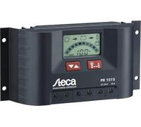 Steca PR1515 1515 Solar Charge Controller with LCD Display and Load Output for 12V Consumers up to 15A