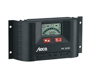 Steca Solar Panel Charge Controller/Regulator with LCD Display and Direct Output for 12 V Loads (Pack of 1), PR3030