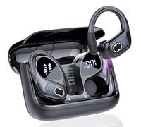 STECEi AI Language Translation Earbuds Real Time, 3-in-1 Translator Earbuds with 6 Translation Modes/164 Language, 75H Bluetooth 5.4 Headphones Translating Device for Travel/Business//Leaning, Black