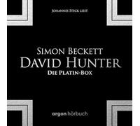 Steck,Johannes - David Hunter die Platin-Box: Die Chemie des Todes, Kalte Asche, Leichenblässe, Verwesung, Totenfang, Die ewigen Toten