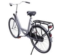 Steco Power Safety Rear Pannier Rack 28´´ Black