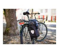 Steco Tubic Slim Rear Pannier Rack 28´´ Black