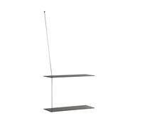 Stedge 2.0 Shelf 60 cm Black Oak