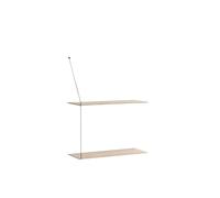 Stedge 2.0 Shelf 60 cm White Pigmented Oak