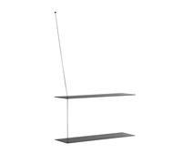 Stedge 2.0 Shelf 80 cm Black Oak
