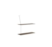 Stedge 2.0 Shelf 80 cm Smoked Oak