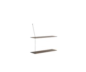 Stedge 2.0 Shelf 80 cm Smoked Oak