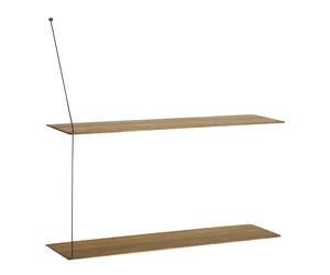 Stedge 2.0 Wandregal Woud-eiche rauchig - 5712800004809