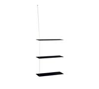 Stedge 3.0 Shelf 60 cm Black Oak/Brass