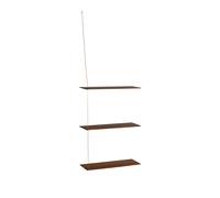 Stedge 3.0 Shelf 60 cm Smoked Oak/Brass