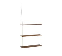 Stedge 3.0 Shelf 80 cm Smoked Oak/Brass