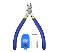 Stedi 4.7-inch Model Nipper, with Ultra-Thin Single-Edge，Blue