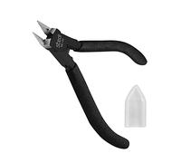 Stedi 4.8-inch Model Nipper, Model Tools with Sharp Thin Blade and Blade Case Plastic Model Accessories, Sprue Cutter for Gundam Building Repairing and Fixing, Black