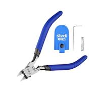 stedi 5-inch Model Nipper, Left Hand Sprue Cutter with Ultra-thin Single-edge